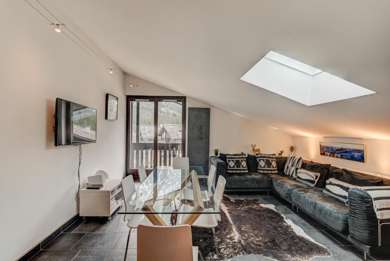 Apartment Les Drus - Alpes Travel - Chamonix - Sleeps 6 エクステリア 写真