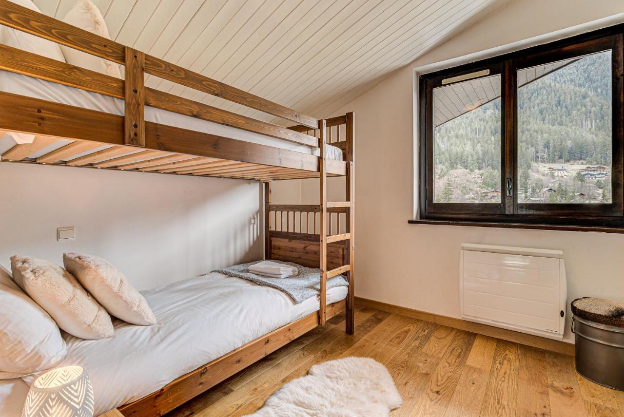 Apartment Les Drus - Alpes Travel - Chamonix - Sleeps 6 エクステリア 写真