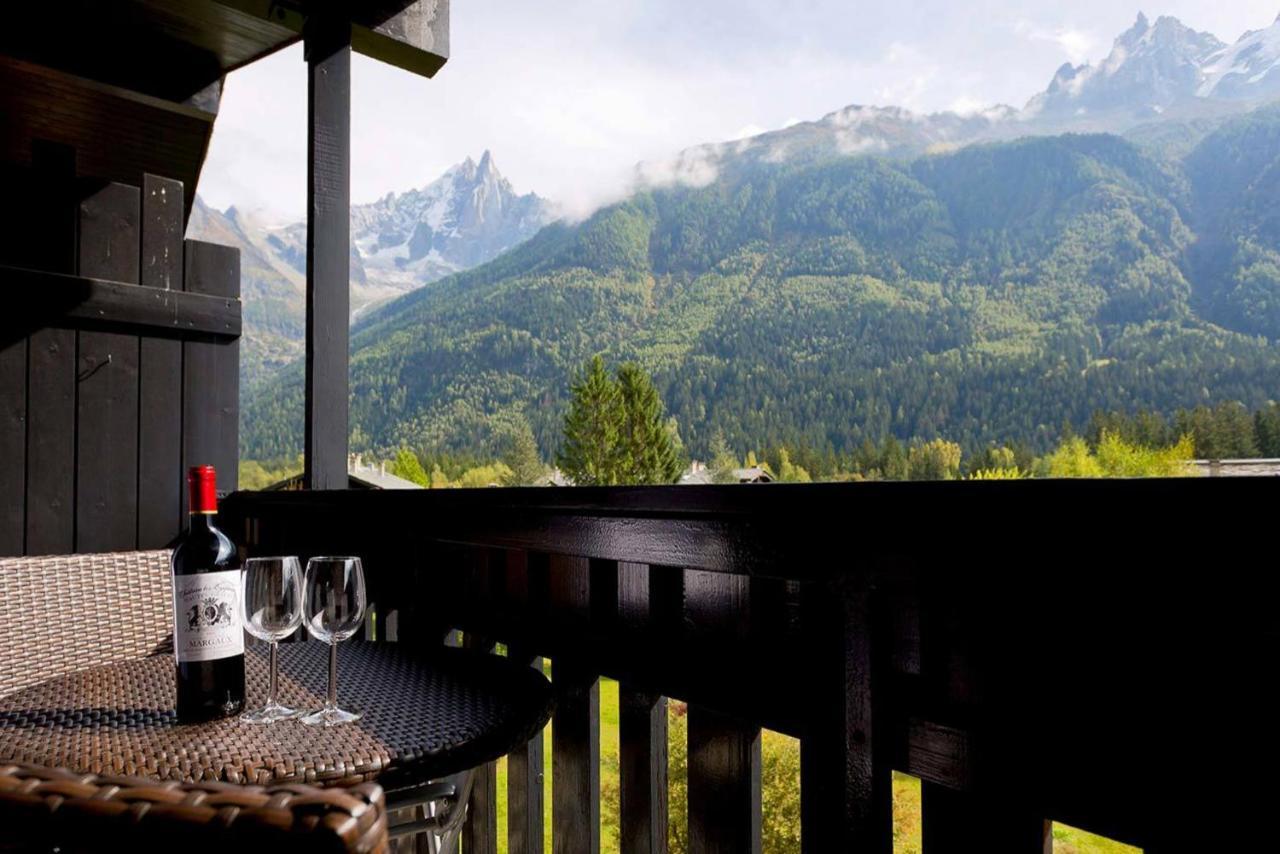 Apartment Les Drus - Alpes Travel - Chamonix - Sleeps 6 エクステリア 写真