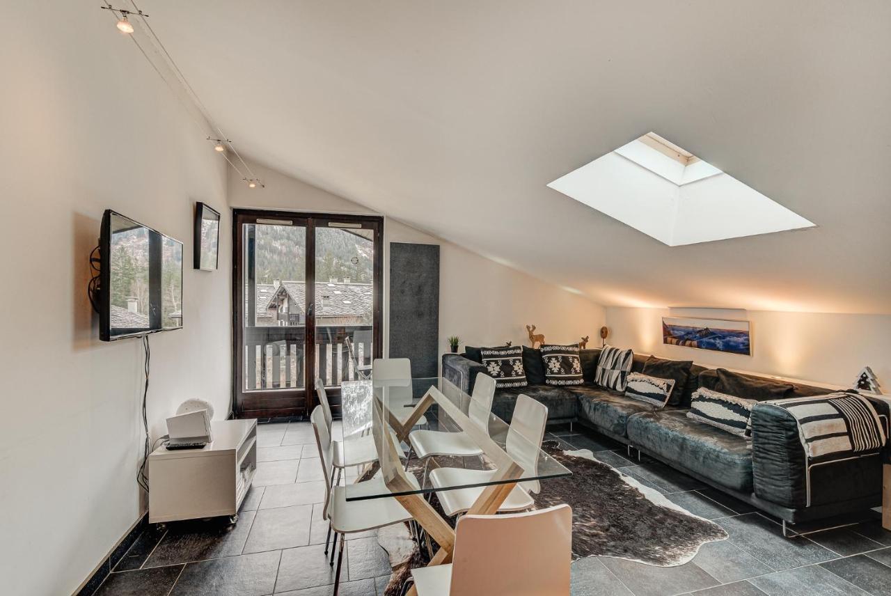 Apartment Les Drus - Alpes Travel - Chamonix - Sleeps 6 エクステリア 写真