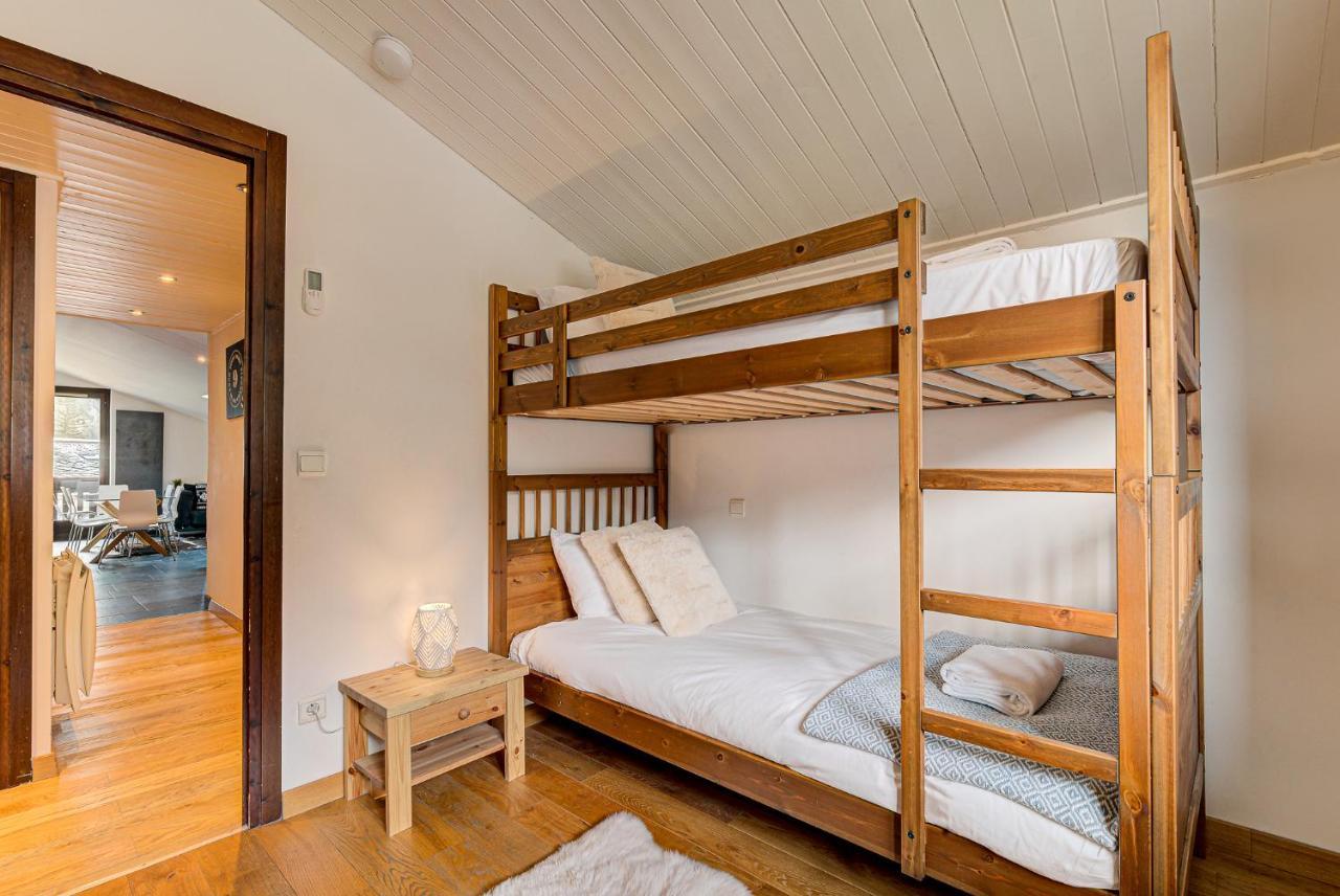 Apartment Les Drus - Alpes Travel - Chamonix - Sleeps 6 エクステリア 写真